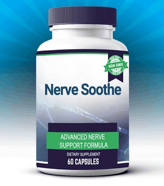 Nerve Soothe best natural nerve pain relief Supplement 